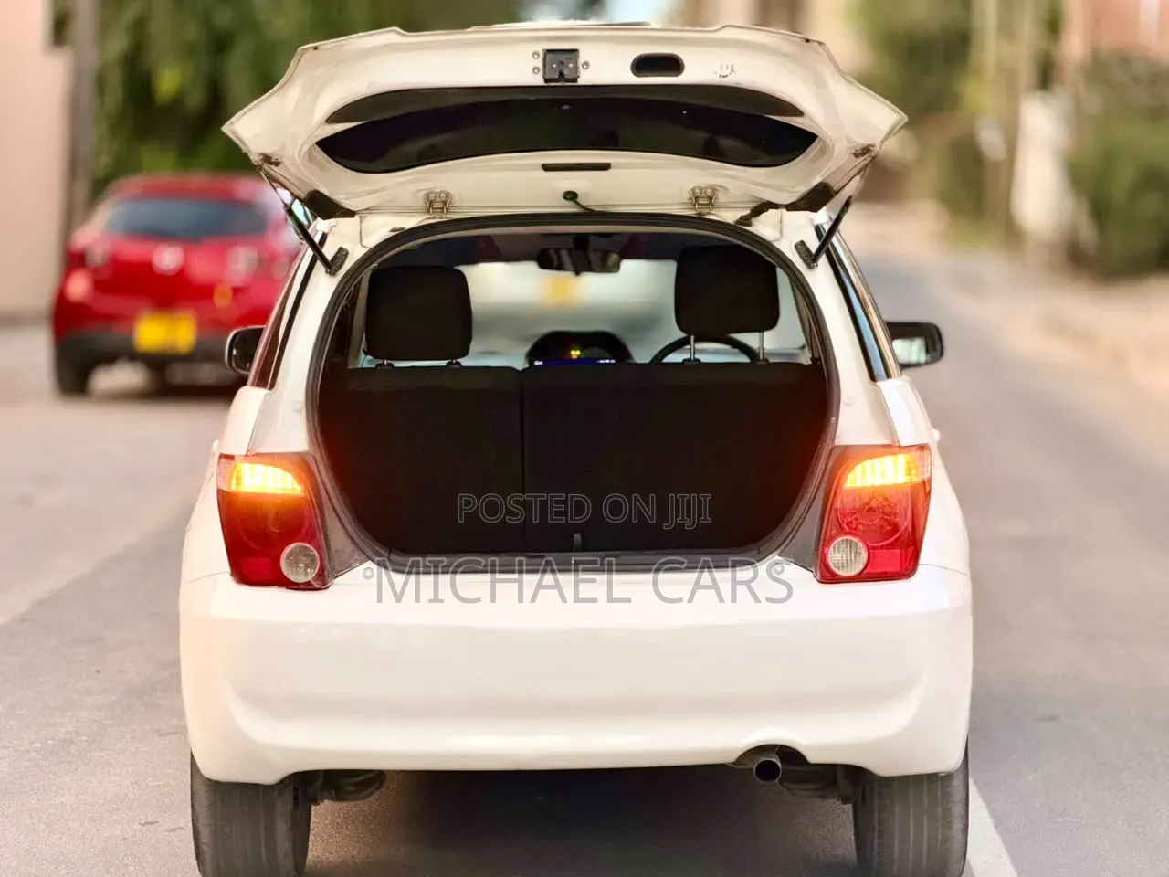 Toyota IST 2005 White