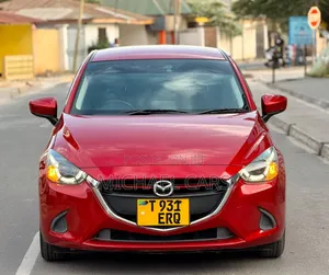 Mazda Demio 2017 Red