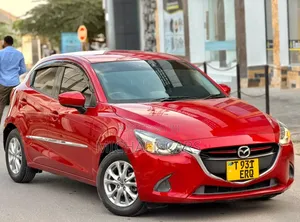 Mazda Demio 2017 Red