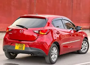 Mazda Demio 2017 Red