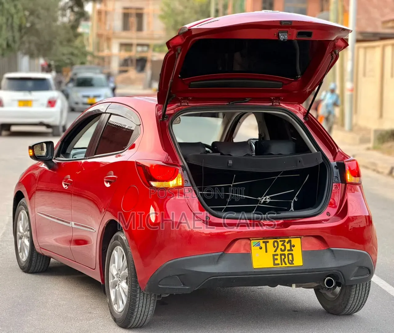 Mazda Demio 2017 Red