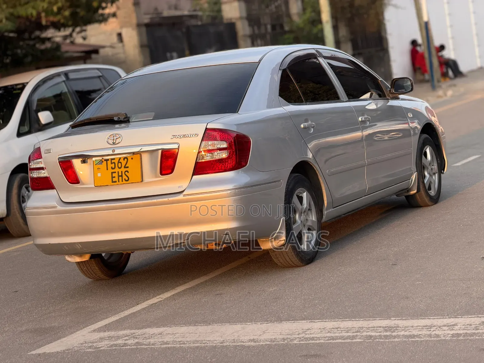 Toyota Premio 2006 Silver