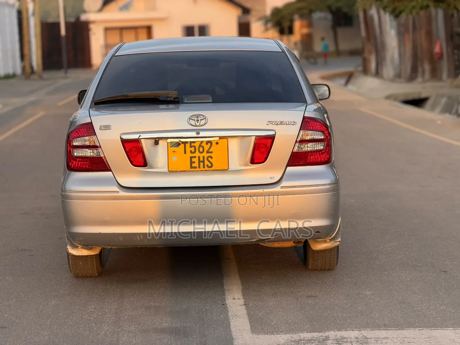 Toyota Premio 2006 Silver