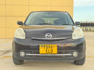 Mazda Verisa 2010 Brown