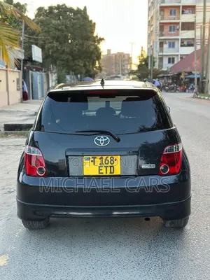 Toyota IST 2005 Black