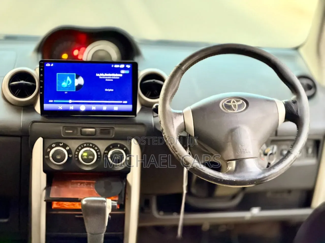 Toyota IST 2005 Black