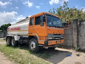 Fuso Mobile Fuel Tanker for Sale – Tanzania 