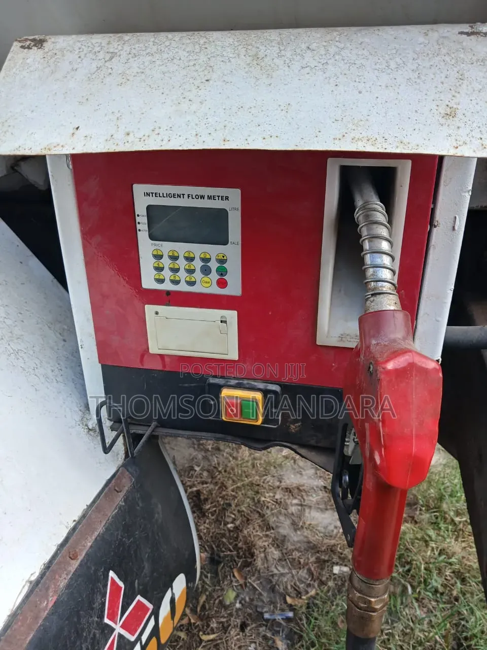 Fuso Mobile Fuel Tanker for Sale – Tanzania 