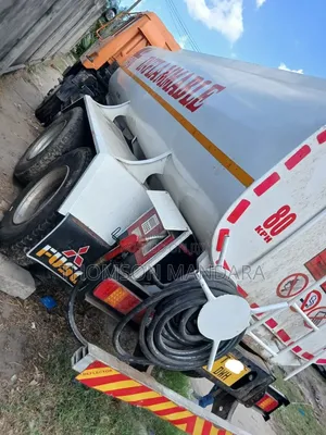 Fuso Mobile Fuel Tanker for Sale – Tanzania 