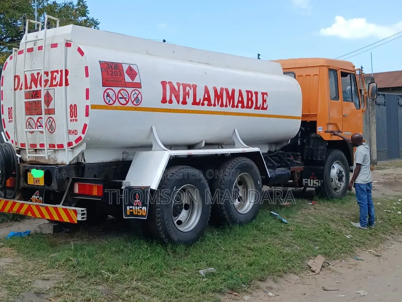 Fuso Mobile Fuel Tanker for Sale – Tanzania 