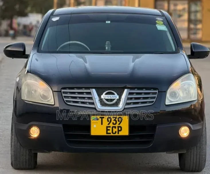 Nissan Dualis 2009 Black