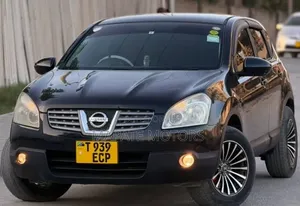 Nissan Dualis 2009 Black
