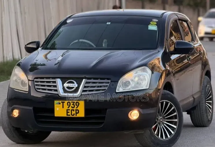 Nissan Dualis 2009 Black