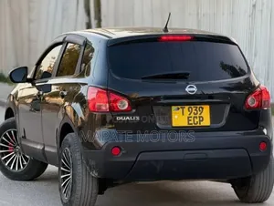 Nissan Dualis 2009 Black