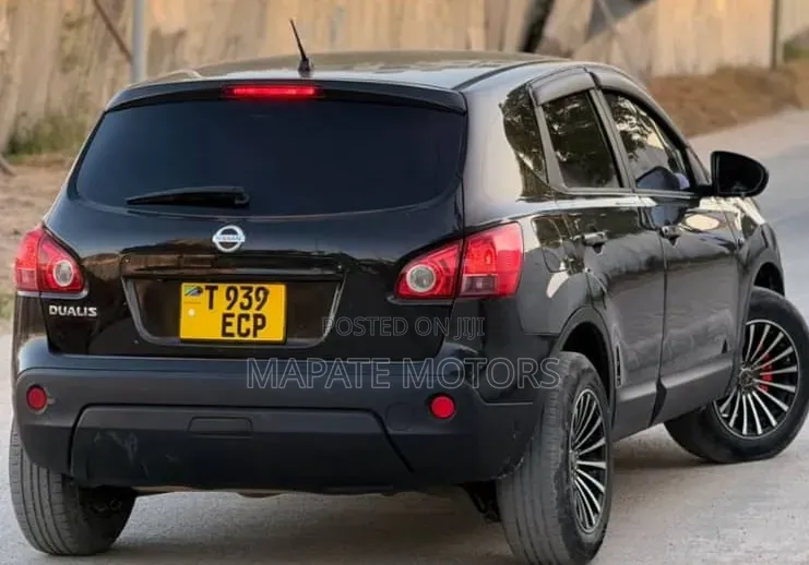 Nissan Dualis 2009 Black