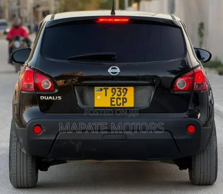 Nissan Dualis 2009 Black