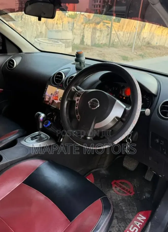 Nissan Dualis 2009 Black