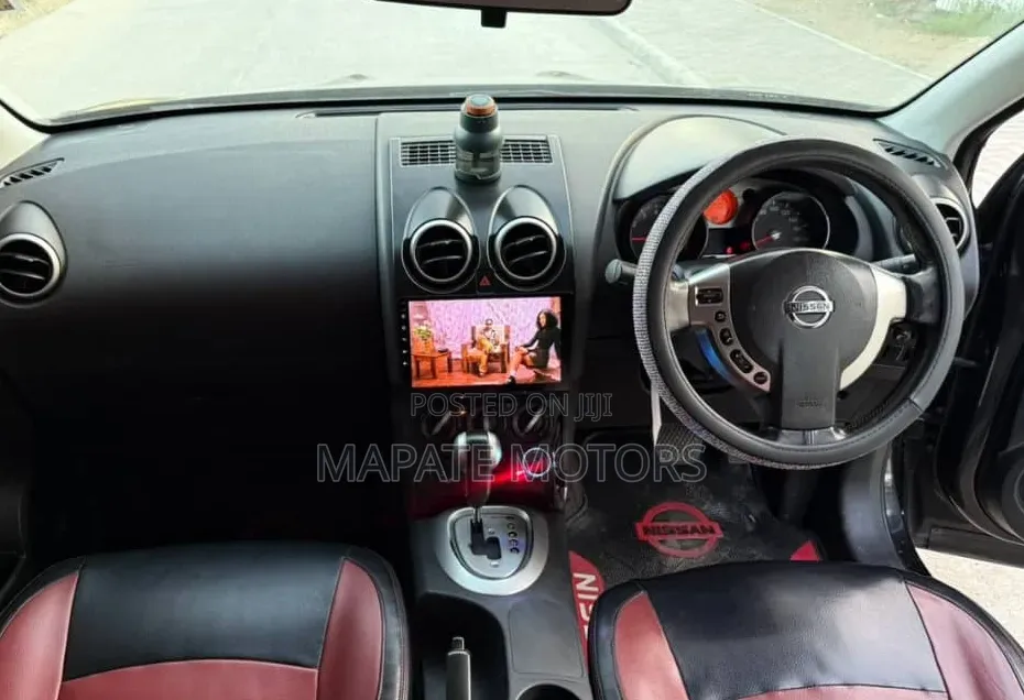 Nissan Dualis 2009 Black