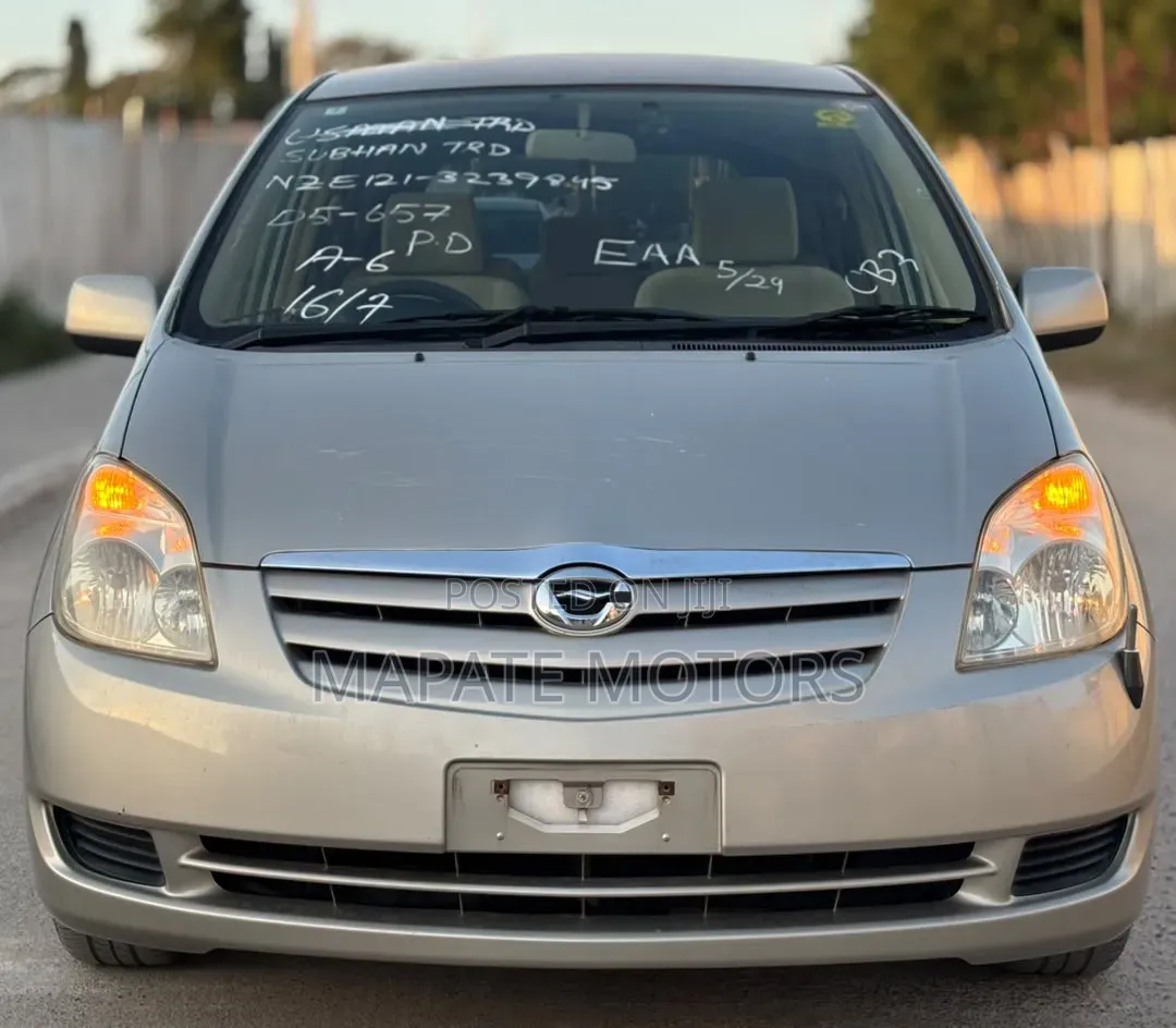 Toyota Corolla Spacio 1.5 X 2004 Silver