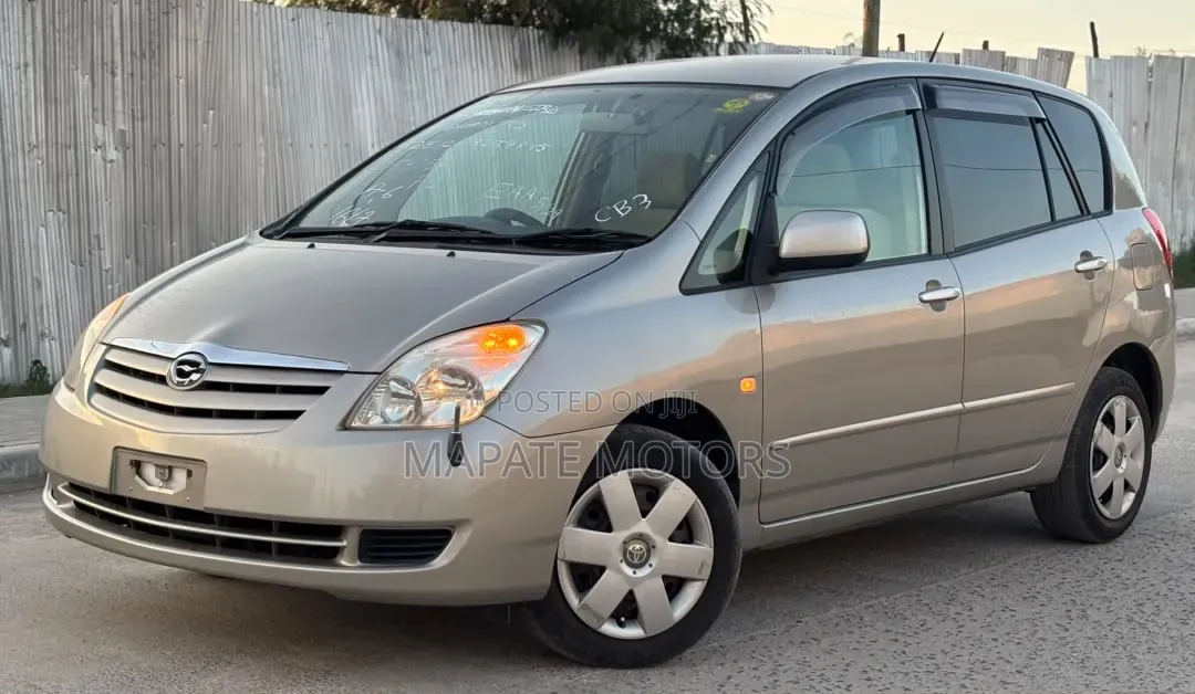 Toyota Corolla Spacio 1.5 X 2004 Silver