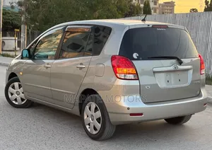 Toyota Corolla Spacio 1.5 X 2004 Silver