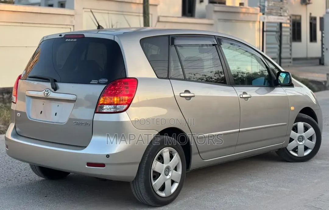 Toyota Corolla Spacio 1.5 X 2004 Silver