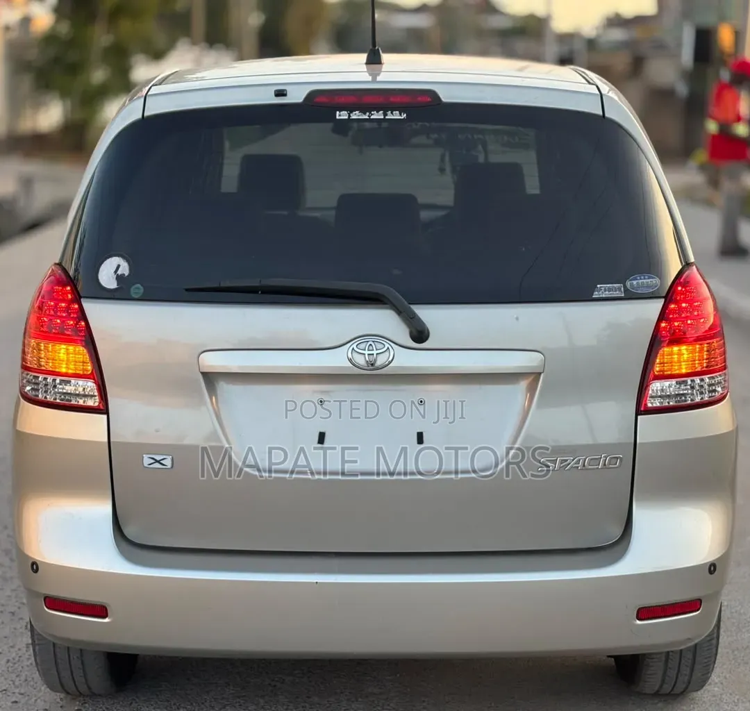 Toyota Corolla Spacio 1.5 X 2004 Silver