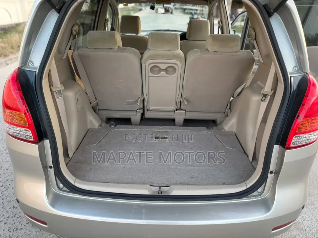 Toyota Corolla Spacio 1.5 X 2004 Silver