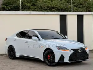 Lexus IS 2008 White