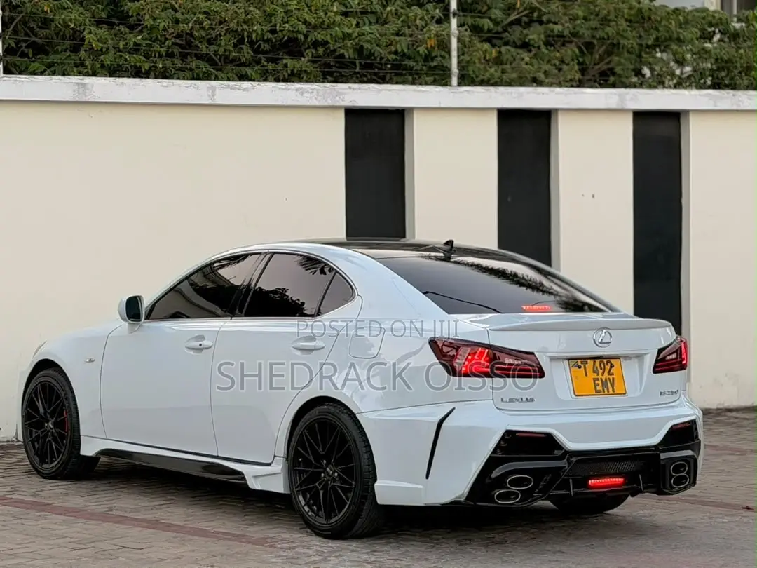 Lexus IS 2008 White