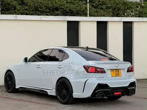 Lexus IS 2008 White