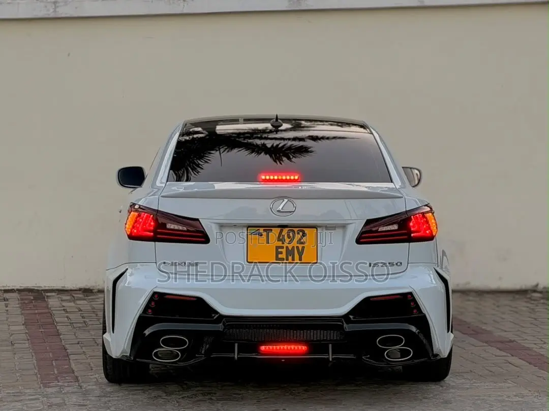 Lexus IS 2008 White