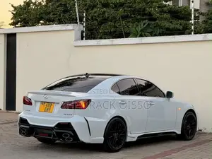 Lexus IS 2008 White