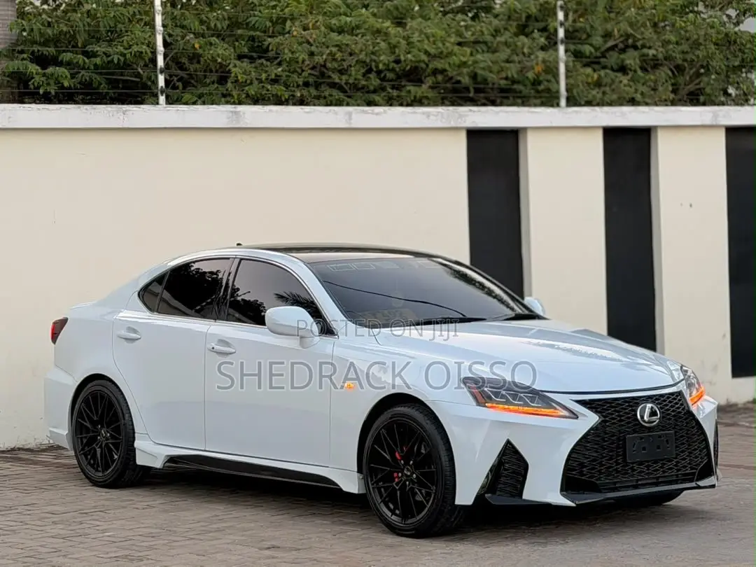 Lexus IS 2008 White