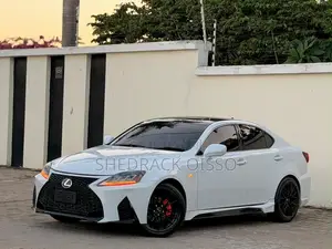 Lexus IS 2008 White