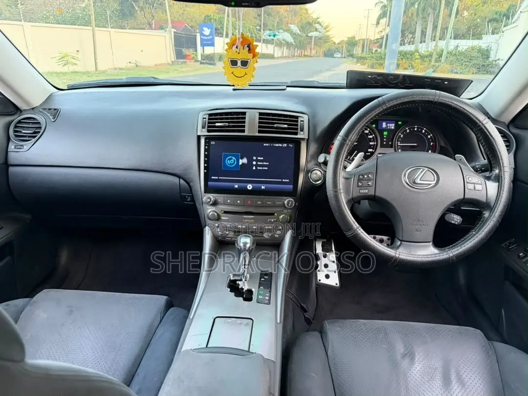 Lexus IS 2008 White