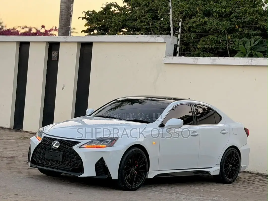 Lexus IS 2008 White
