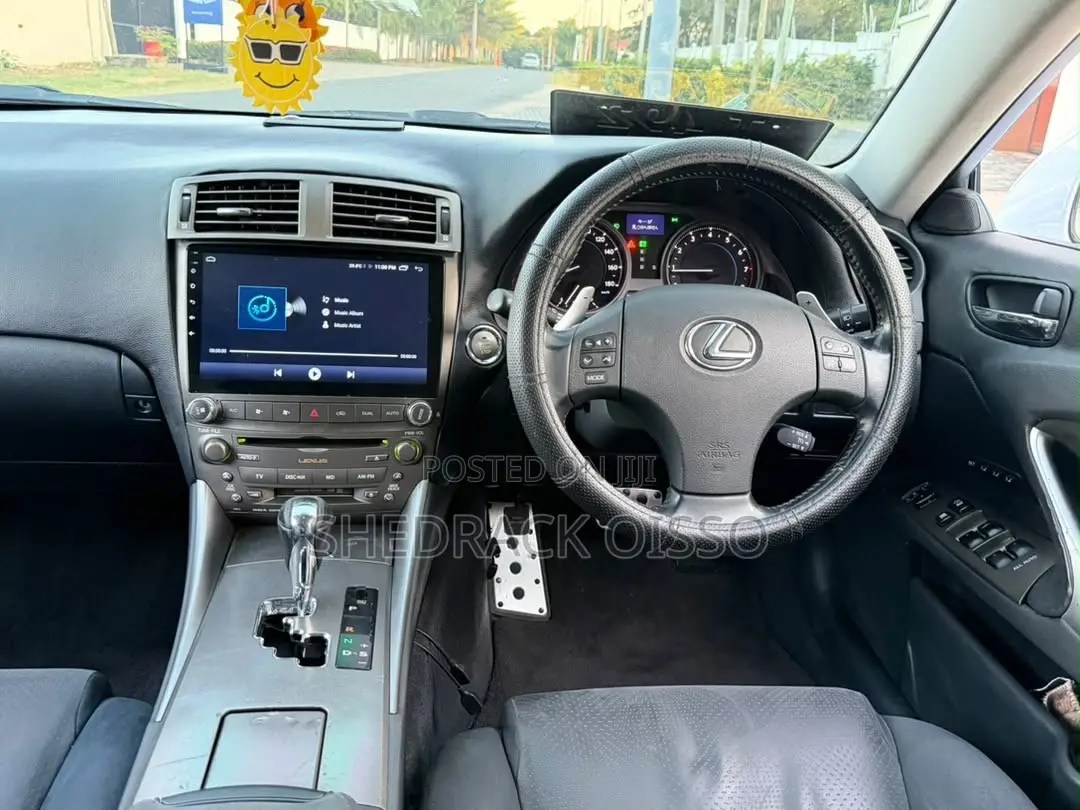 Lexus IS 2008 White