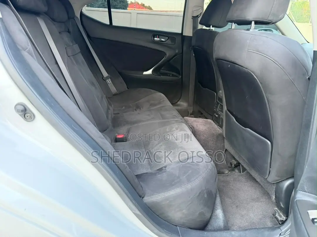 Lexus IS 2008 White