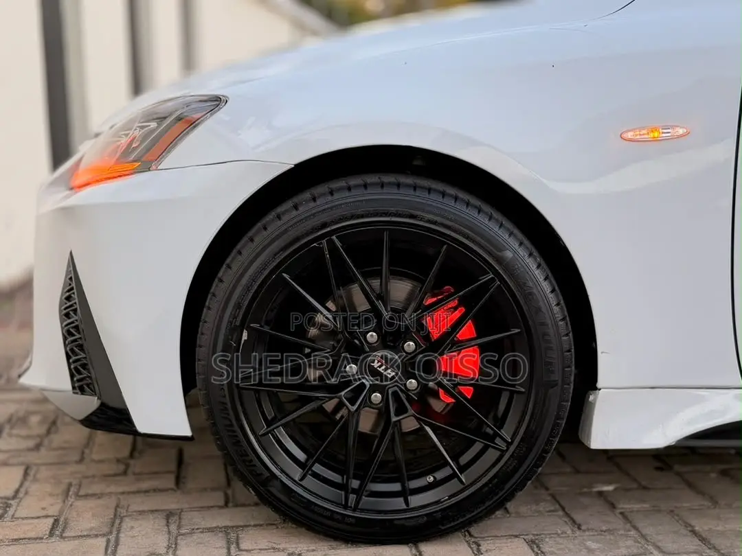 Lexus IS 2008 White