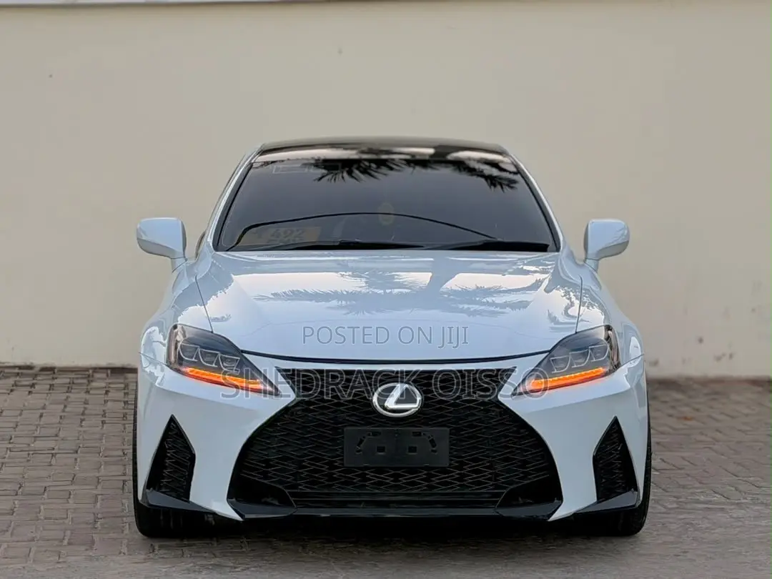 Lexus IS 2008 White