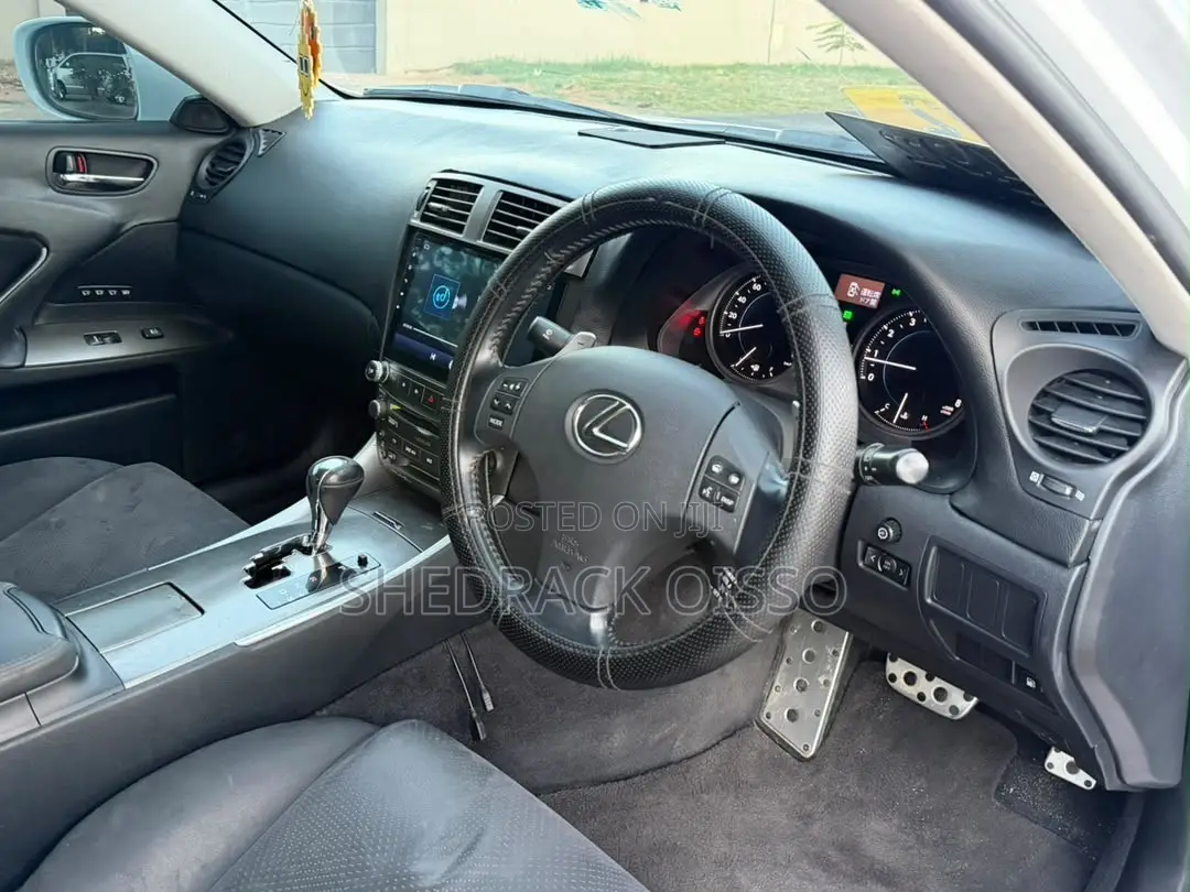 Lexus IS 2008 White