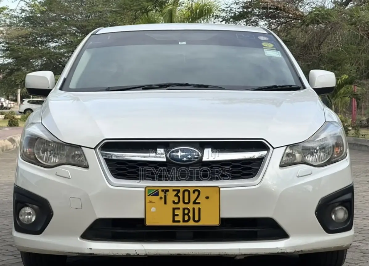 Subaru Impreza 2010 White