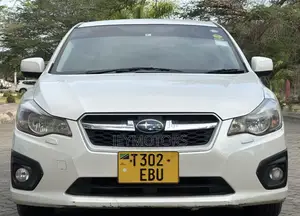 Subaru Impreza 2010 White