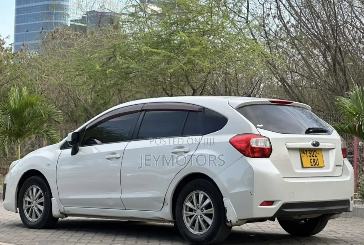 Subaru Impreza 2010 White