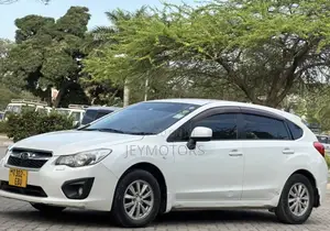 Subaru Impreza 2010 White