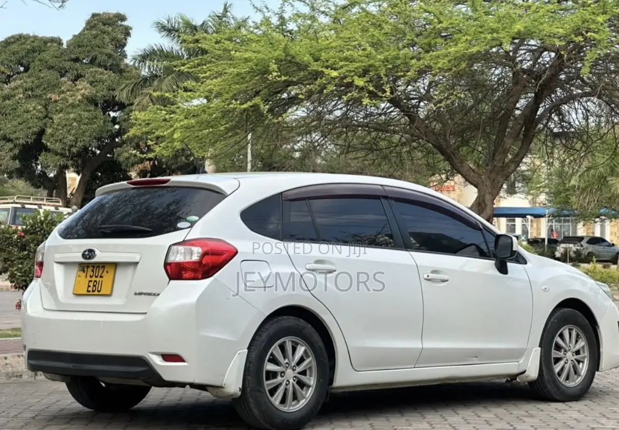 Subaru Impreza 2010 White