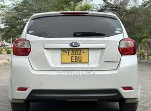 Subaru Impreza 2010 White
