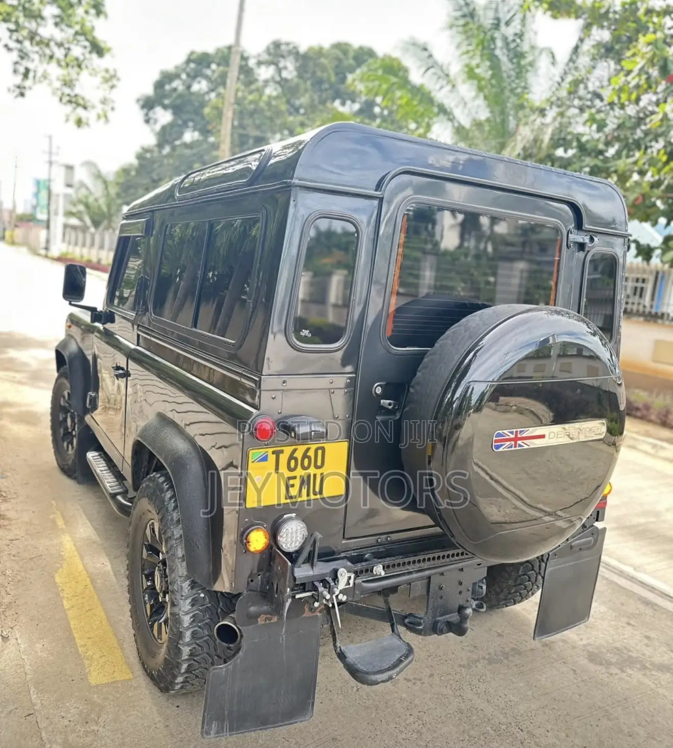 Land Rover Defender 2015 Gray