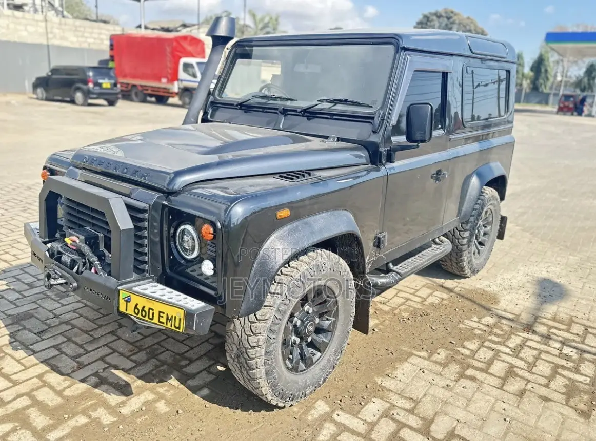 Land Rover Defender 2015 Gray